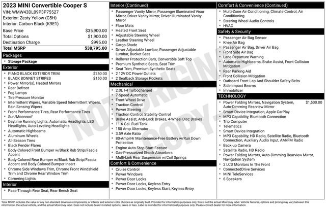 Used 2023 MINI Cooper S FWD image 6