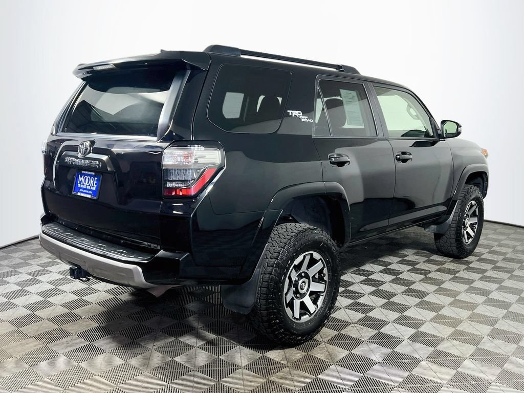 Certified 2022 Toyota 4Runner TRD Off-Road Premium AWD/4WD image 7