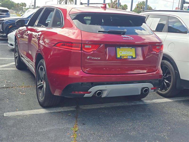 Used 2017 Jaguar F-PACE S AWD/4WD image 4