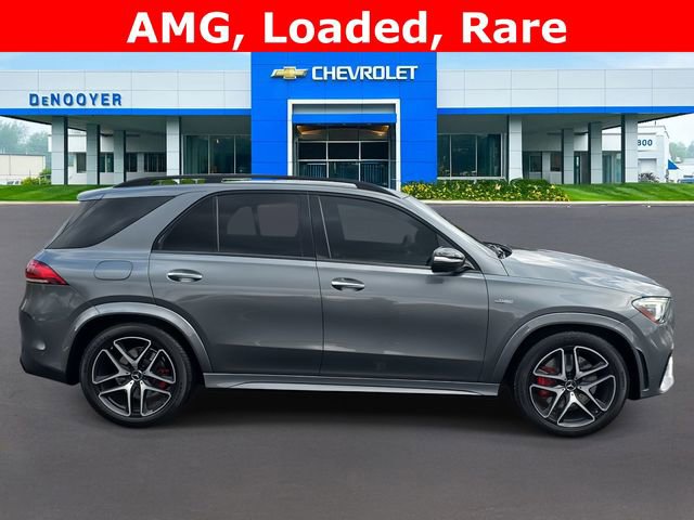 Used 2023 Mercedes-Benz GLE 53 AMG 4MATIC image 4