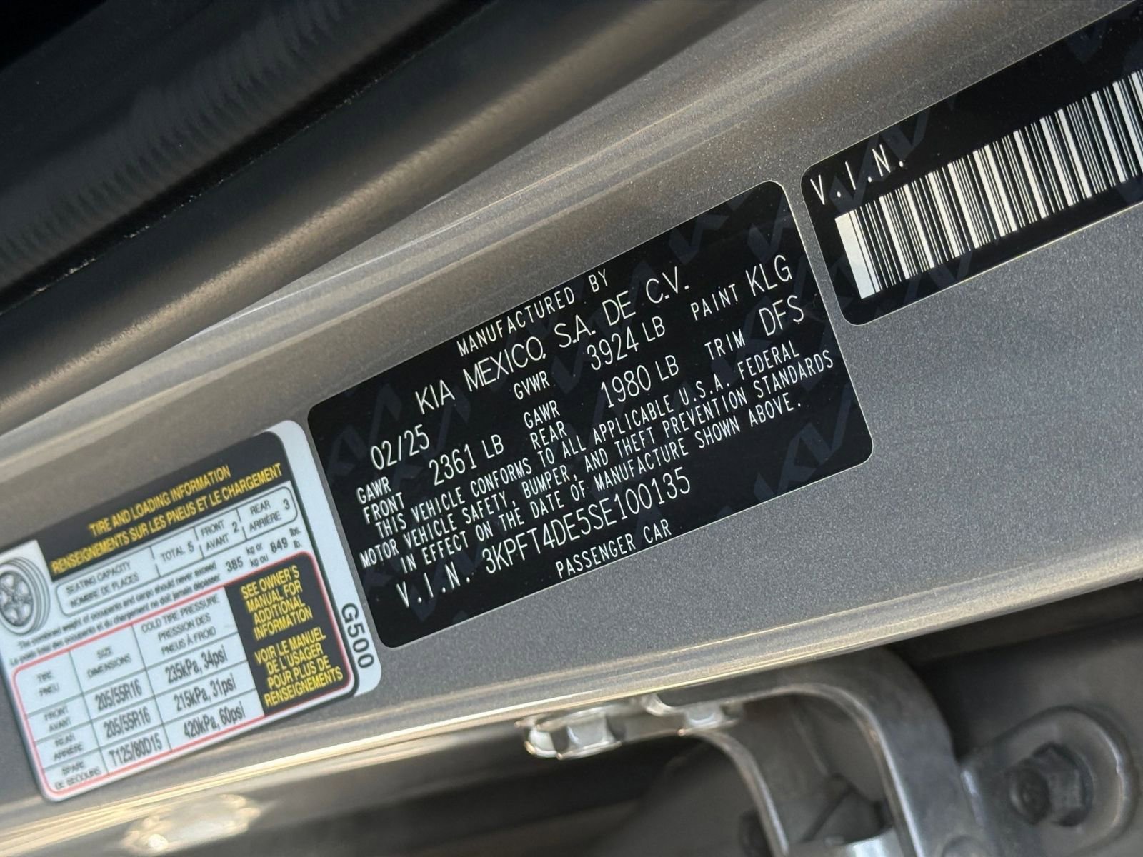 Used 2025 Kia K4 FWD image 31