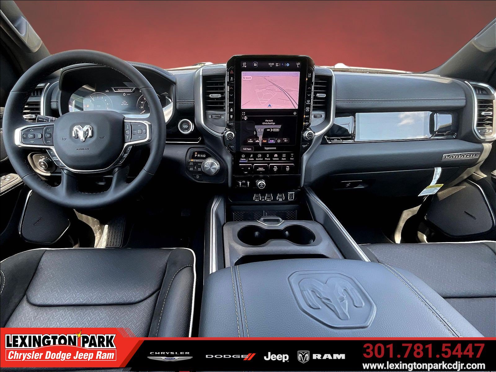 New 2026 RAM 1500 Laramie AWD/4WD image 5