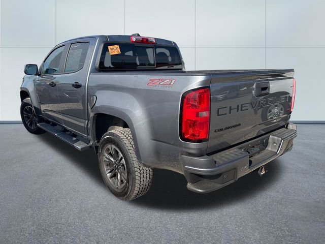Used 2021 Chevrolet Colorado Z71 AWD/4WD image 2