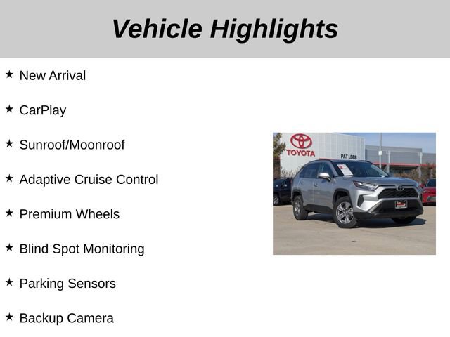 Used 2024 Toyota RAV4 XLE image 5