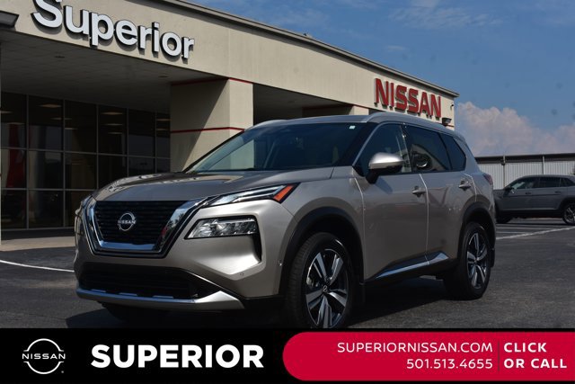 Used 2023 Nissan Rogue Platinum w/ Platinum Premium Package