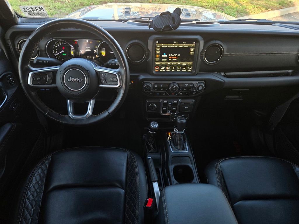 Used 2021 Jeep Wrangler Unlimited Sahara image 15