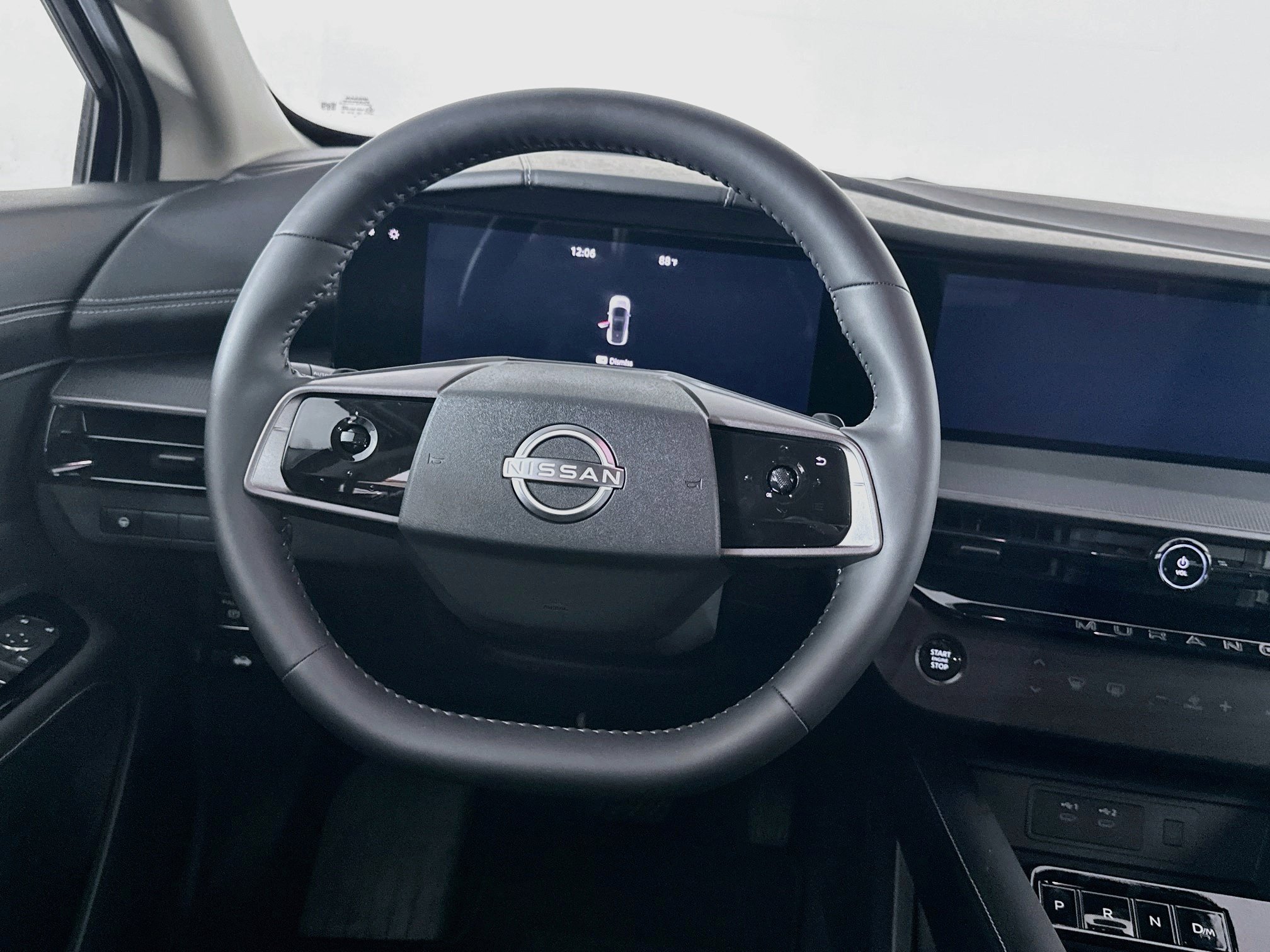 Used 2025 Nissan Murano SV AWD/4WD image 18