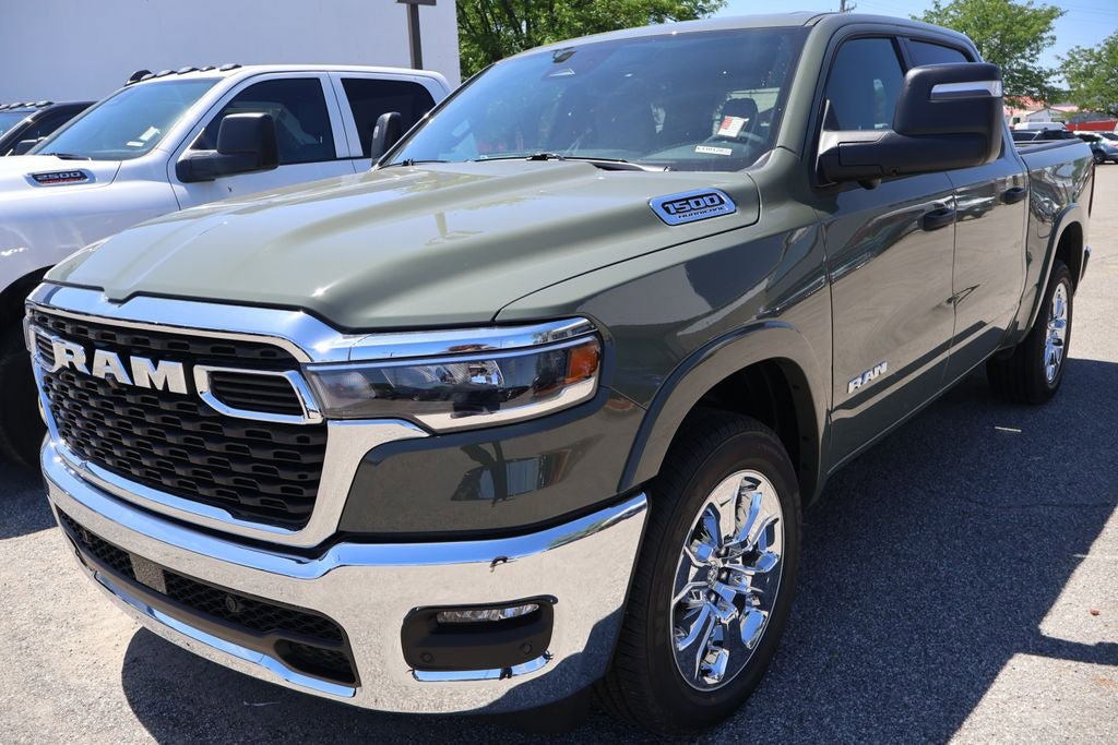 New 2026 RAM 1500 Big Horn AWD/4WD video 1