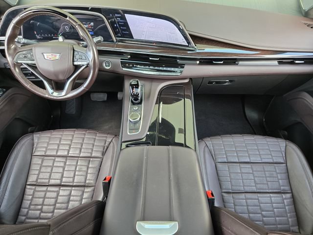 Used 2024 Cadillac Escalade Sport Platinum w/ Heavy-Duty Trailer Package AWD/4WD image 21
