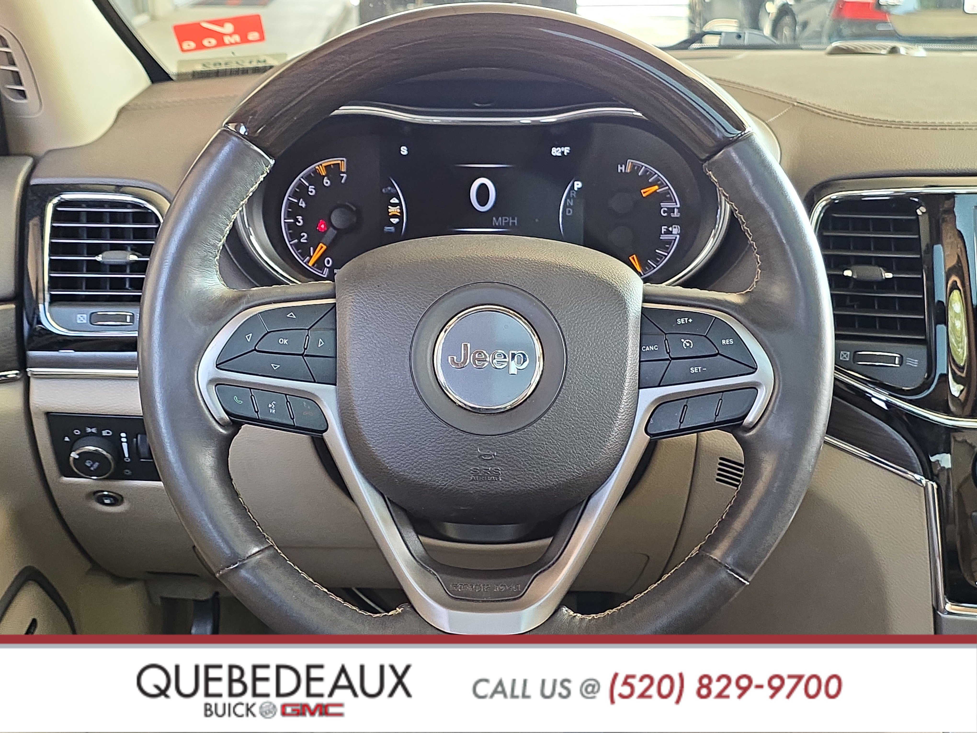 Used 2020 Jeep Grand Cherokee Overland AWD/4WD image 13