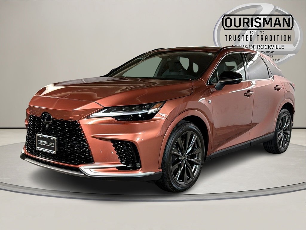 Certified 2024 Lexus RX 350 F Sport image 2