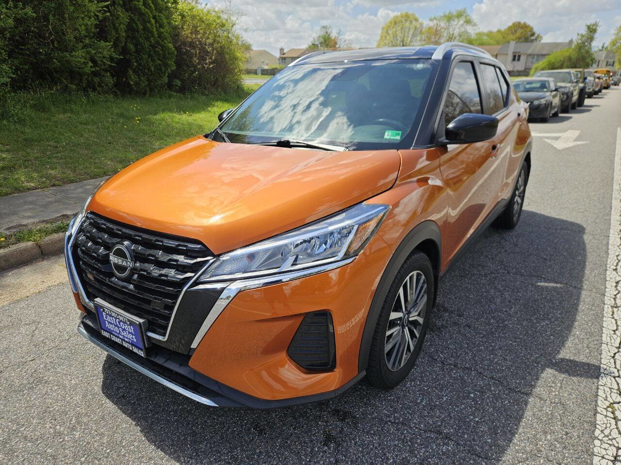 Used 2022 Nissan Kicks SV FWD image 3
