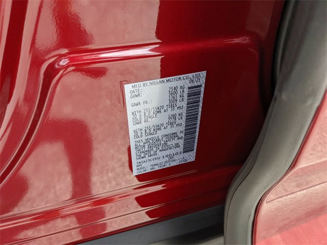 New 2025 Nissan Murano SL image 46