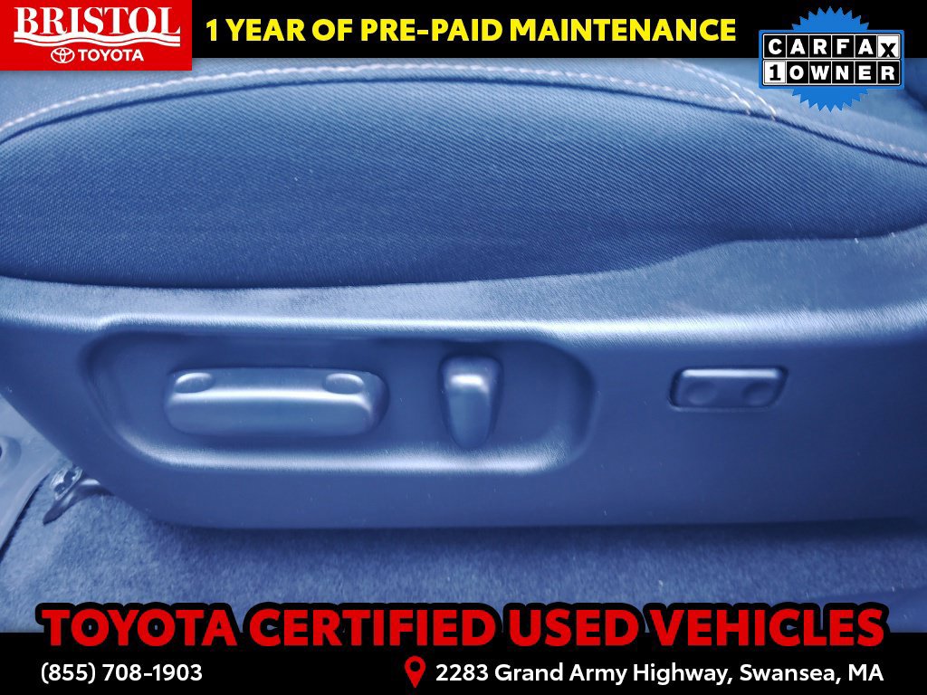 Certified 2023 Toyota Tacoma 4x4 Double Cab w/ Trail Edition image 17