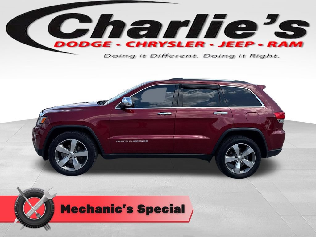 Used 2014 Jeep Grand Cherokee Limited w/ Luxury Group II AWD/4WD image 1