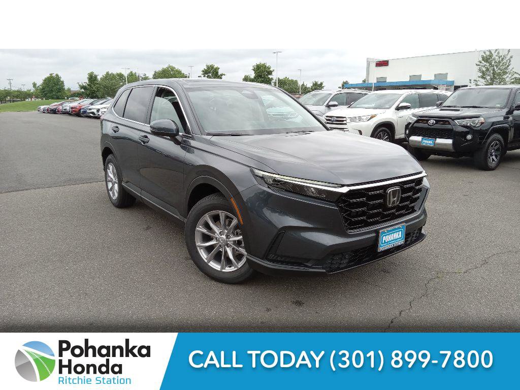 New 2025 Honda CR-V EX-L video 3