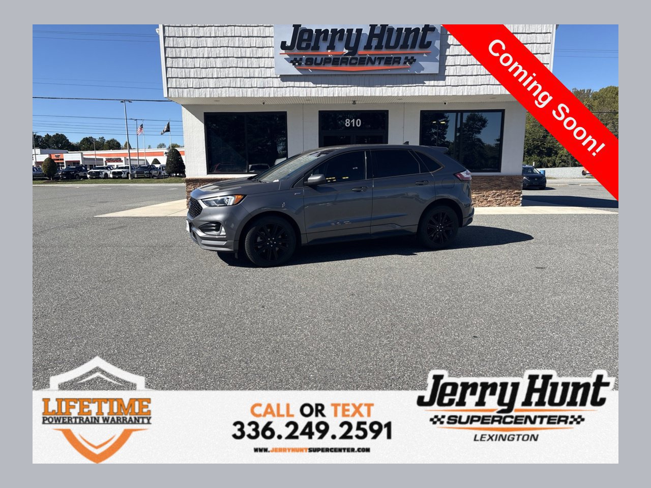 Used 2022 Ford Edge ST-Line AWD/4WD image 1