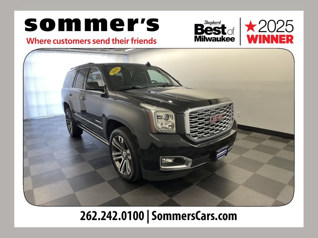 Used 2020 GMC Yukon Denali w/ Denali Premium Package