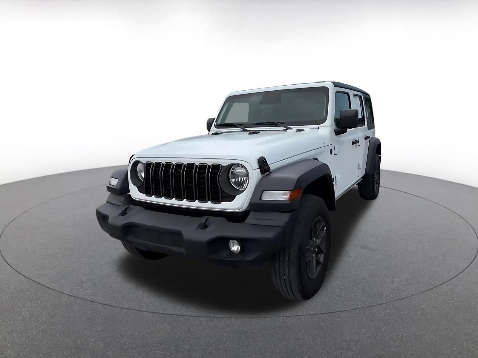 Used 2025 Jeep Wrangler Unlimited Sport AWD/4WD image 7