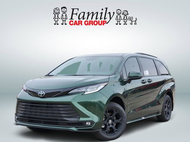 New 2026 Toyota Sienna XLE Woodland Edition video 1