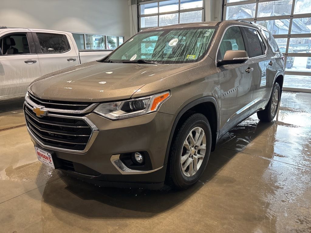 Certified 2020 Chevrolet Traverse LT image 1