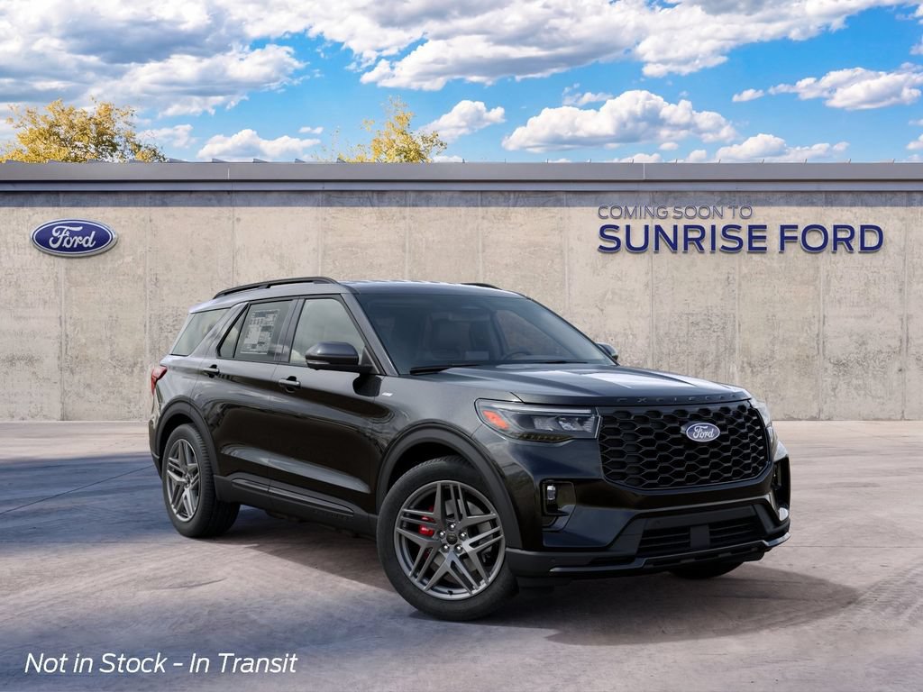 New 2027 Ford Explorer ST-Line RWD image 4
