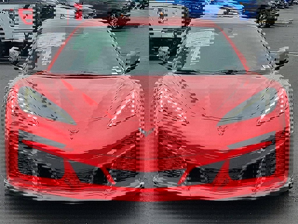 New 2025 Chevrolet Corvette E-Ray image 18