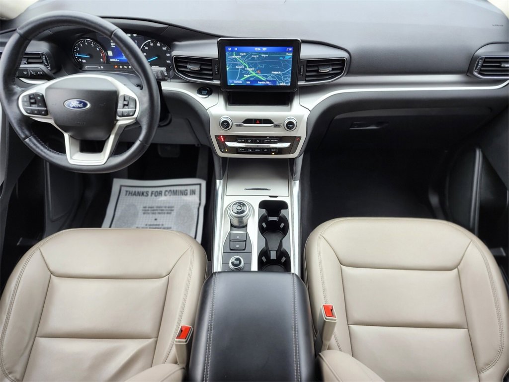 Certified 2022 Ford Explorer XLT w/ Equipment Group 202A image 12