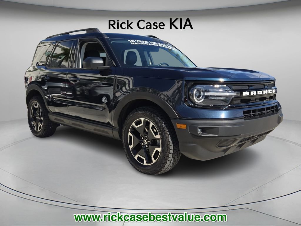 Used 2021 Ford Bronco Sport Outer Banks AWD/4WD image 9