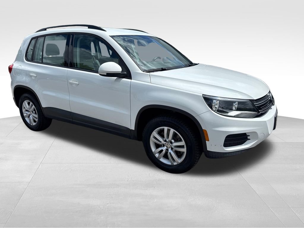 Used 2017 Volkswagen Tiguan S