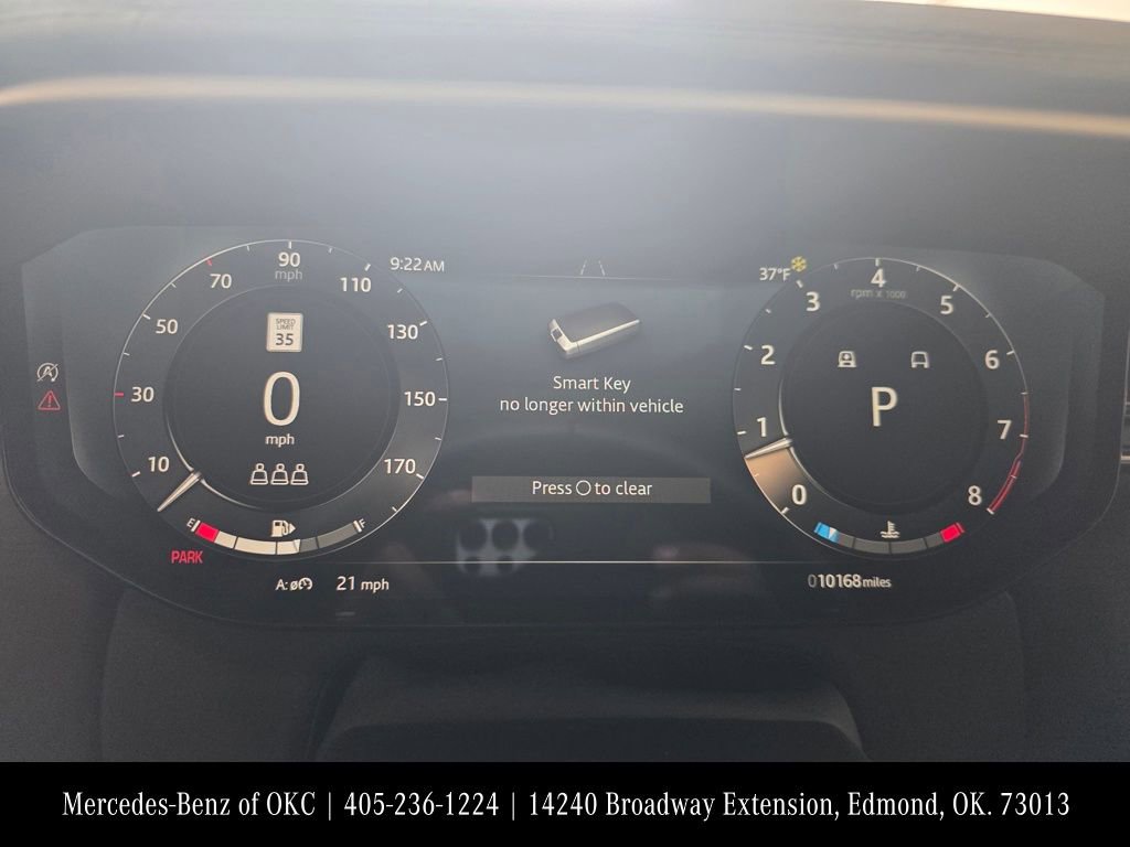 Used 2025 Land Rover Range Rover Sport Dynamic SE image 9