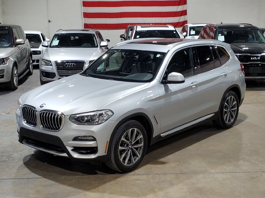 Used 2019 BMW X3 sDrive30i w/ Convenience Package RWD image 40