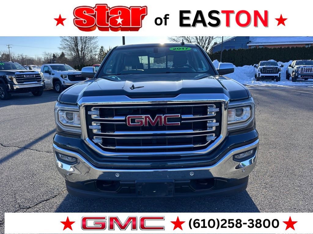 Used 2017 GMC Sierra 1500 SLT w/ SLT Premium Package video 4