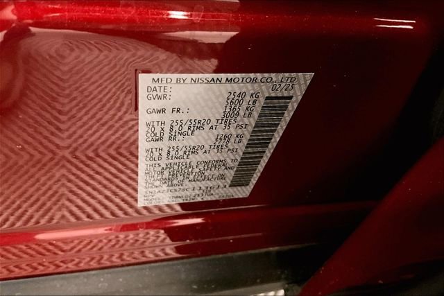 New 2025 Nissan Murano SL image 40