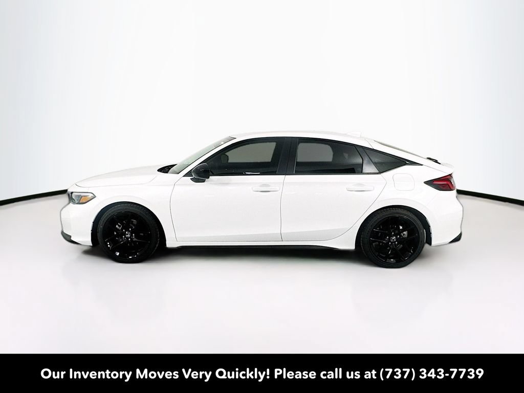 Certified 2026 Honda Civic Sport image 4