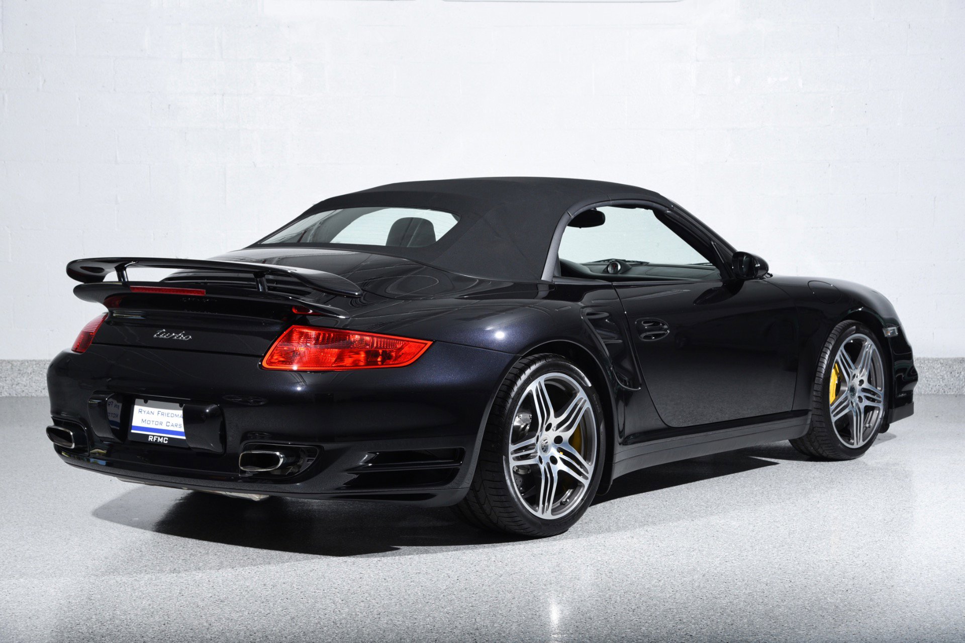 Used 2008 Porsche 911 Turbo AWD/4WD image 39