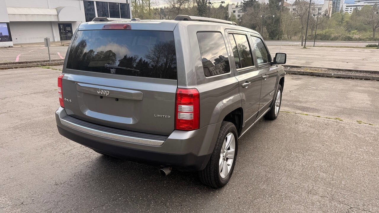 Used 2012 Jeep Patriot Limited w/ Sun/Sound Group AWD/4WD image 7