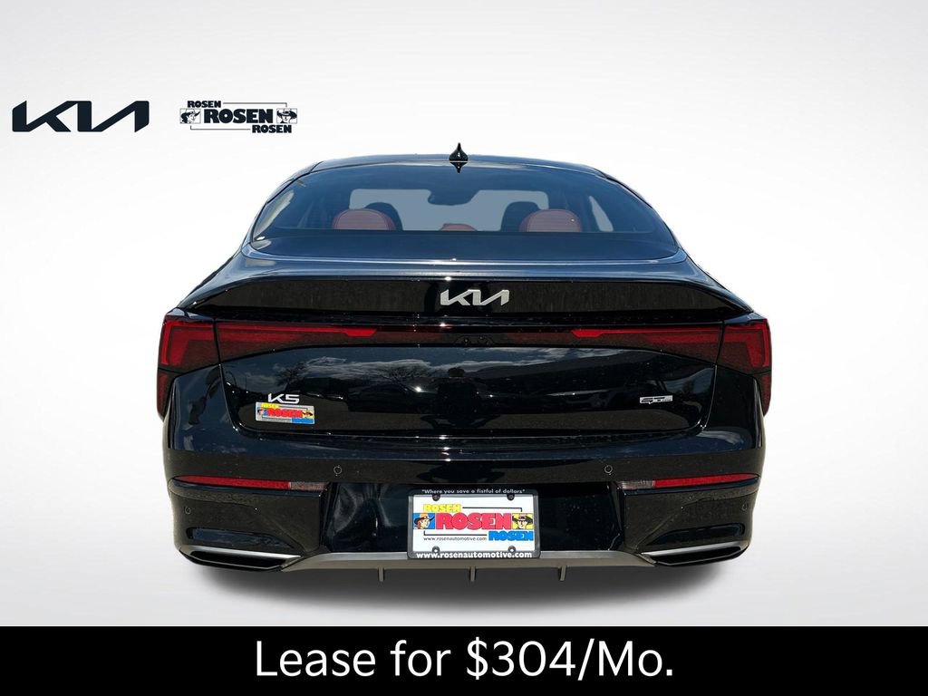 New 2026 Kia K5 GT-Line AWD/4WD image 4