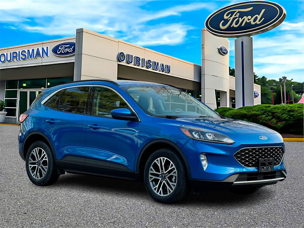 Used 2020 Ford Escape SEL