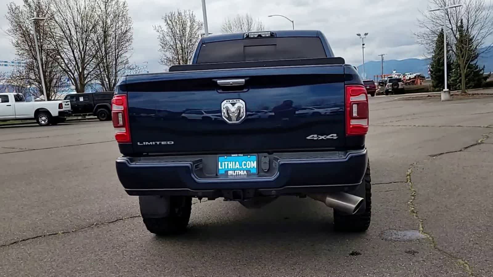Used 2021 RAM 2500 Limited AWD/4WD image 7