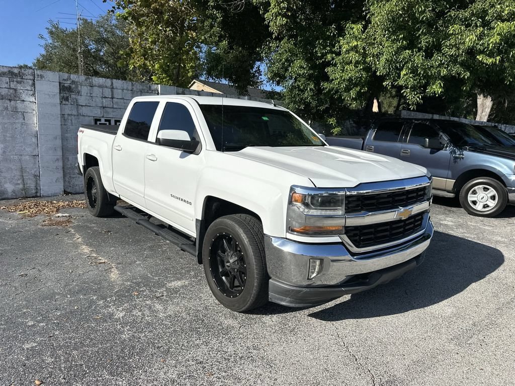 Used 2016 Chevrolet Silverado 1500 LT w/ All Star Edition AWD/4WD image 1