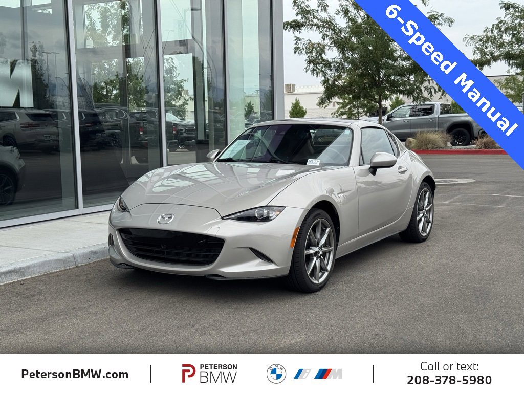 Used 2022 MAZDA MX-5 Miata RF Grand Touring