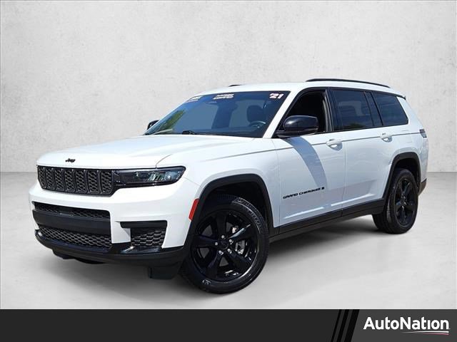 Used 2021 Jeep Grand Cherokee L Laredo AWD/4WD image 1