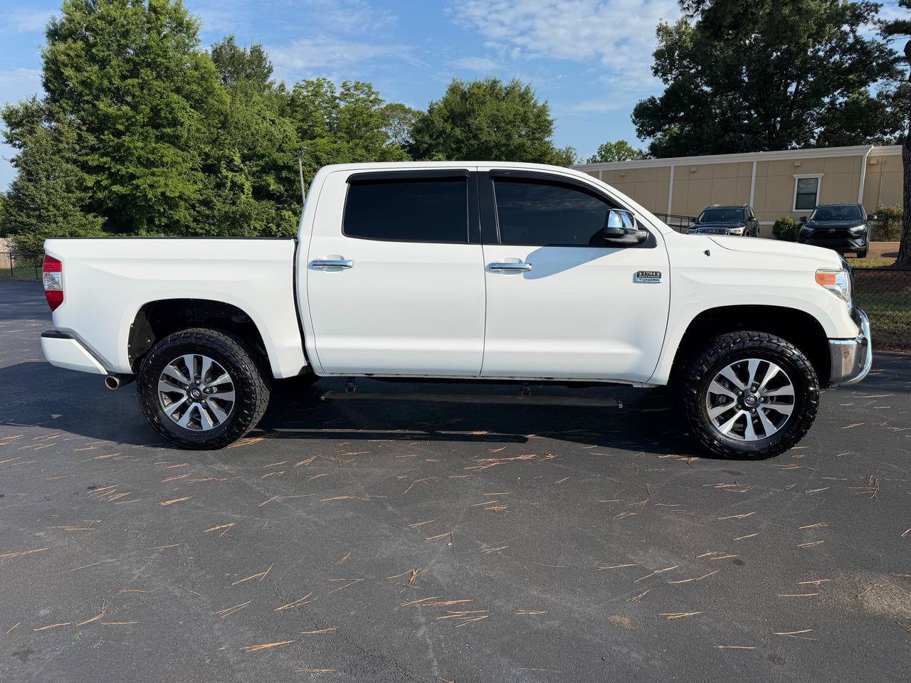 Used 2016 Toyota Tundra 1794 Edition AWD/4WD image 5