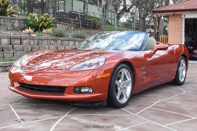 Used 2006 Chevrolet Corvette Convertible w/ Preferred Equipment Group image 14