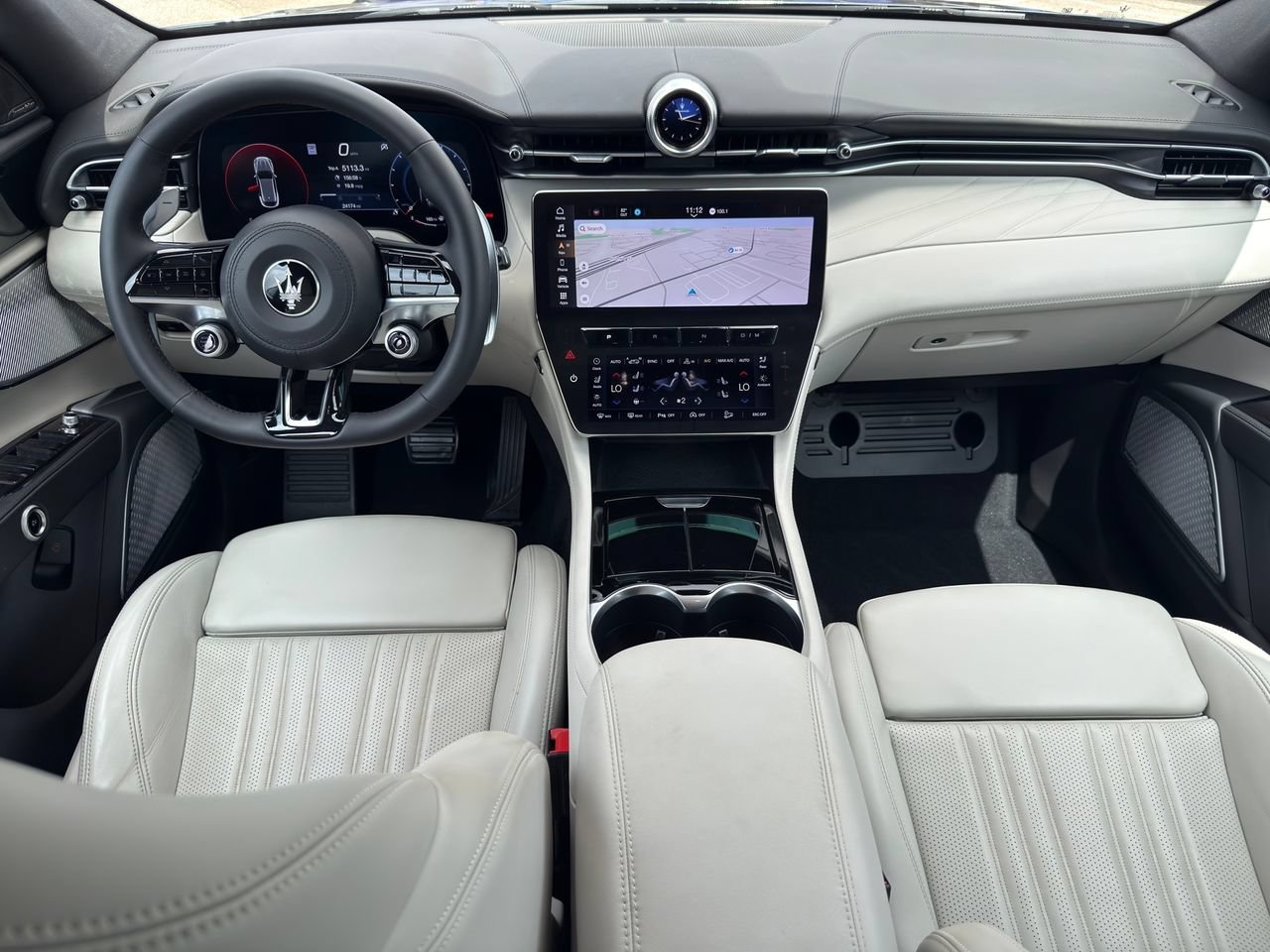Certified 2023 Maserati Grecale Modena AWD/4WD image 36