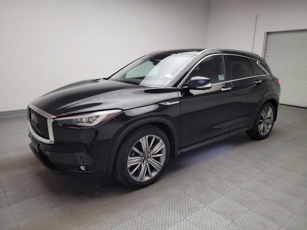 Used 2021 INFINITI QX50 Sensory FWD image 2