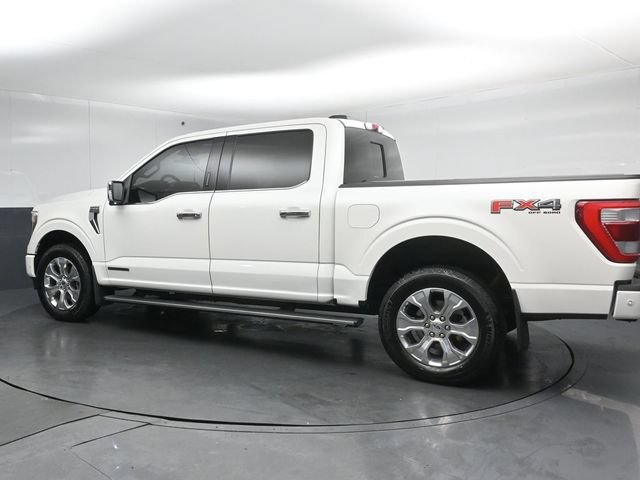 Certified 2022 Ford F150 Platinum w/ Equipment Group 701A High AWD/4WD image 5