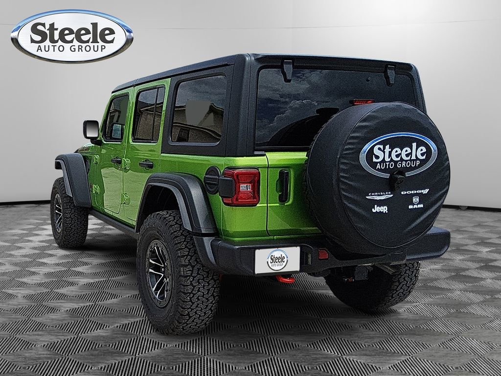 New 2025 Jeep Wrangler Unlimited Rubicon w/ XTREMEE 35" Tire Package image 3