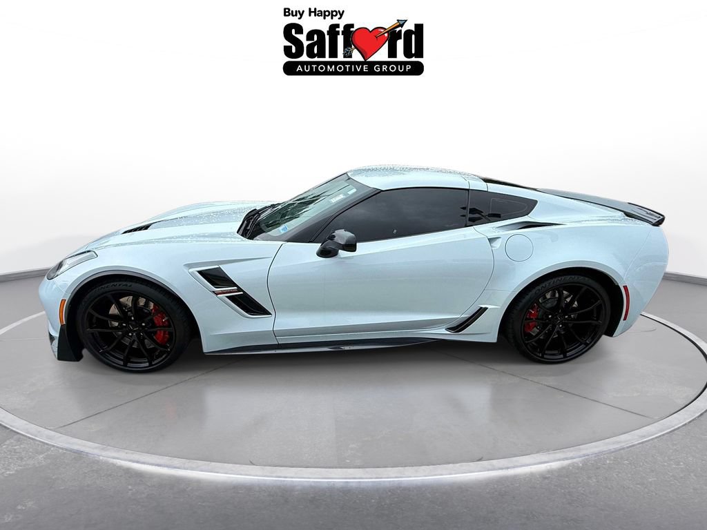 Used 2019 Chevrolet Corvette Grand Sport RWD image 4